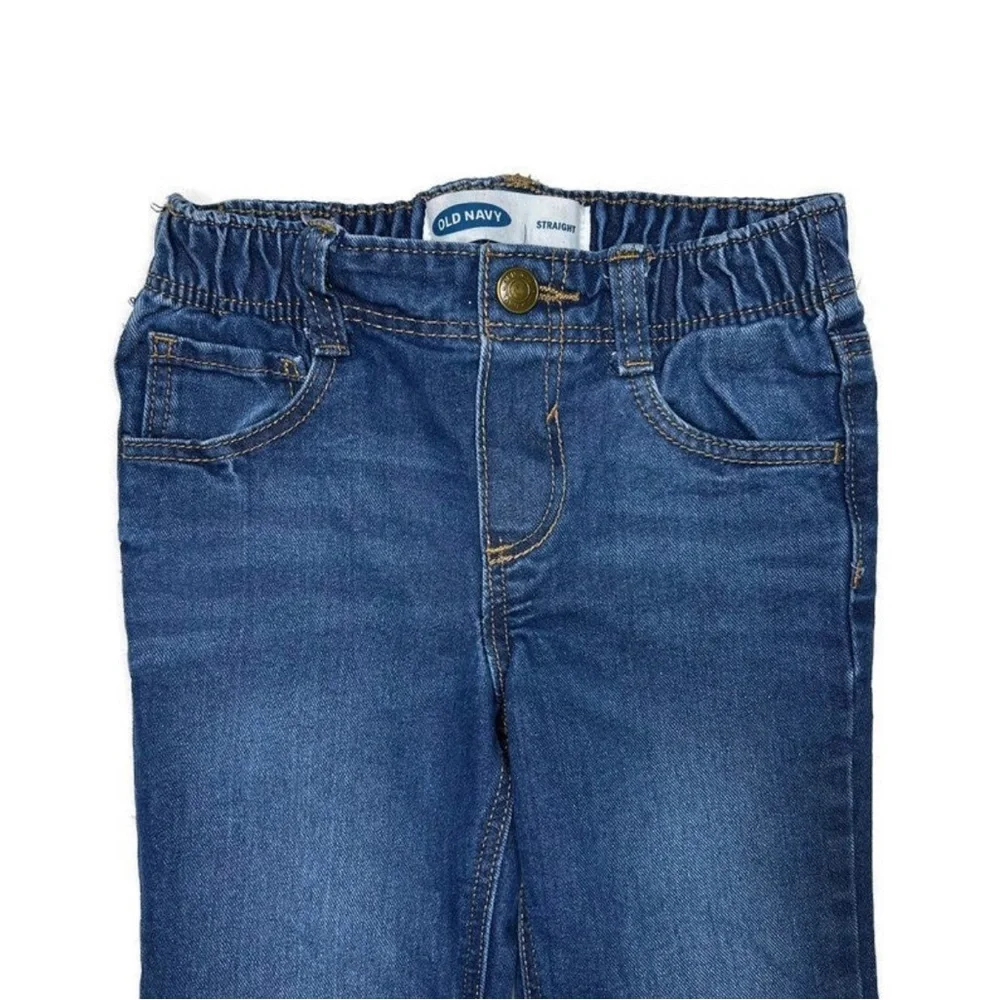 Old Navy‎ Toddler Straight Pull-On Jeans